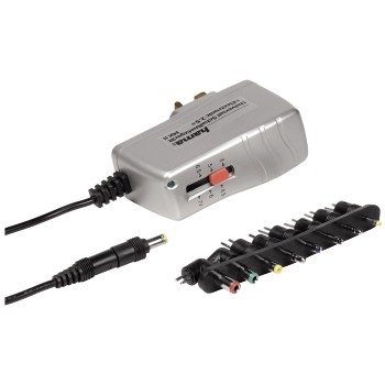 Hama Universal Switched AC/DC Adapter "Electronic 2.5", Stabilised