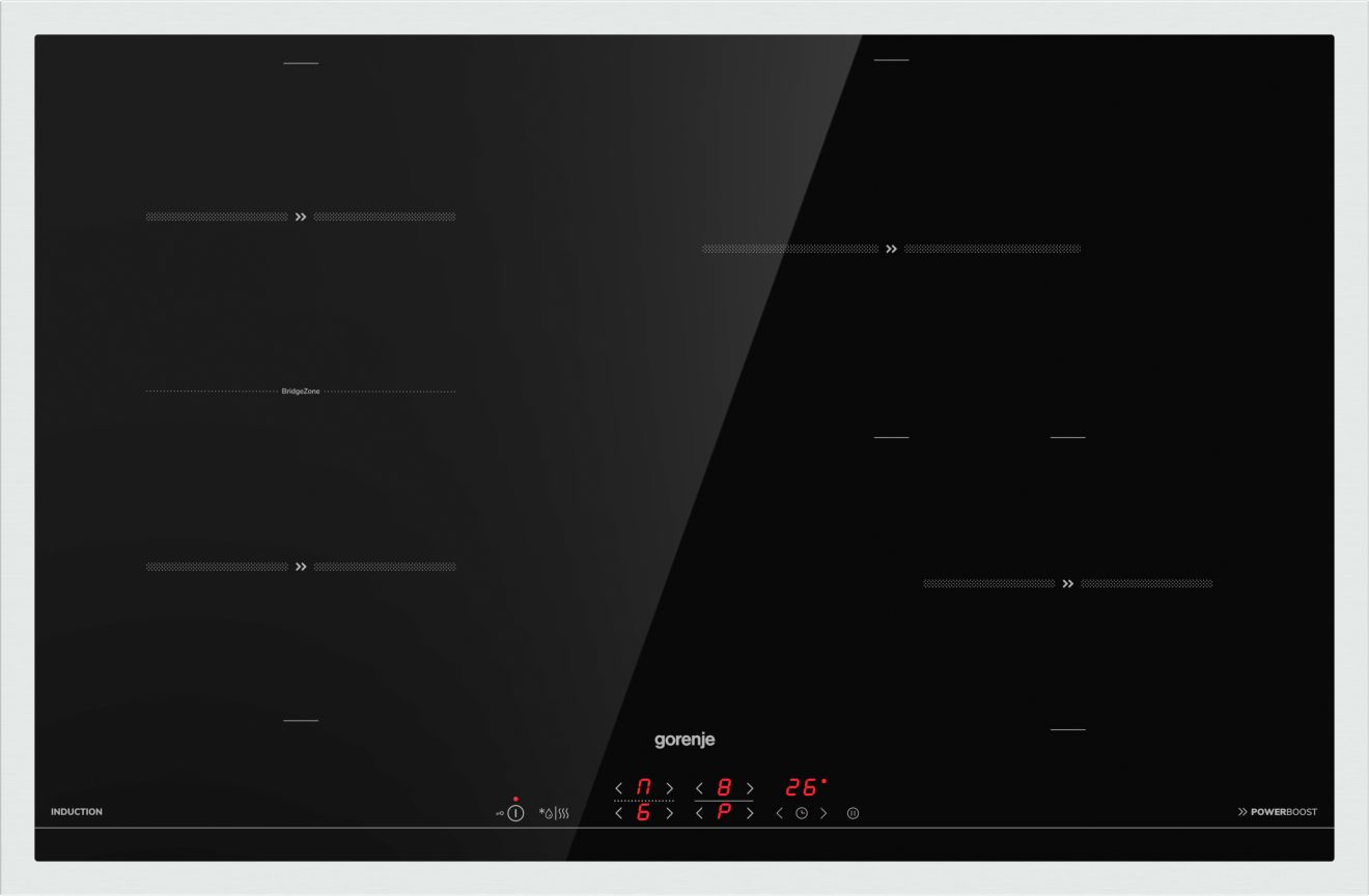Gorenje IT843BX Black Built-in Zone induction hob 4 zone(s) – image 2