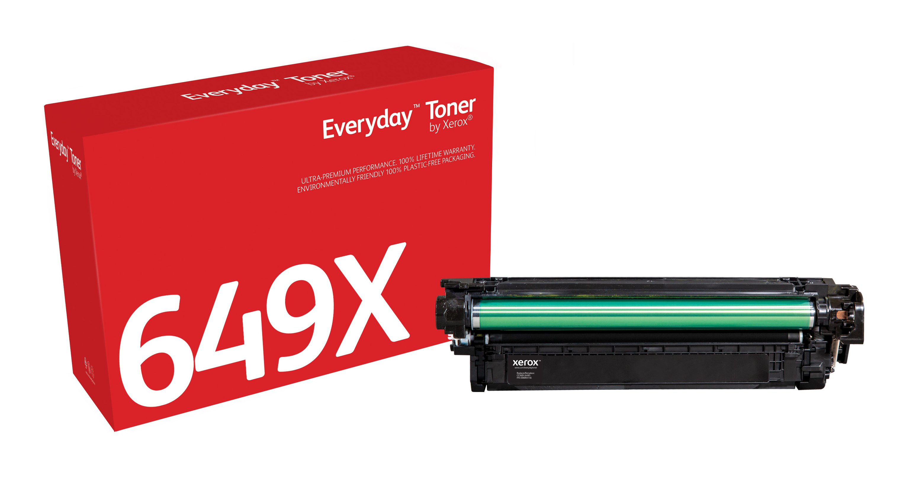 Everyday - Black - compatible - toner cartridge (alternative for: HP 649X) - for HP Color LaserJet Enterprise CP4525dn, CP4525n, CP4525xh