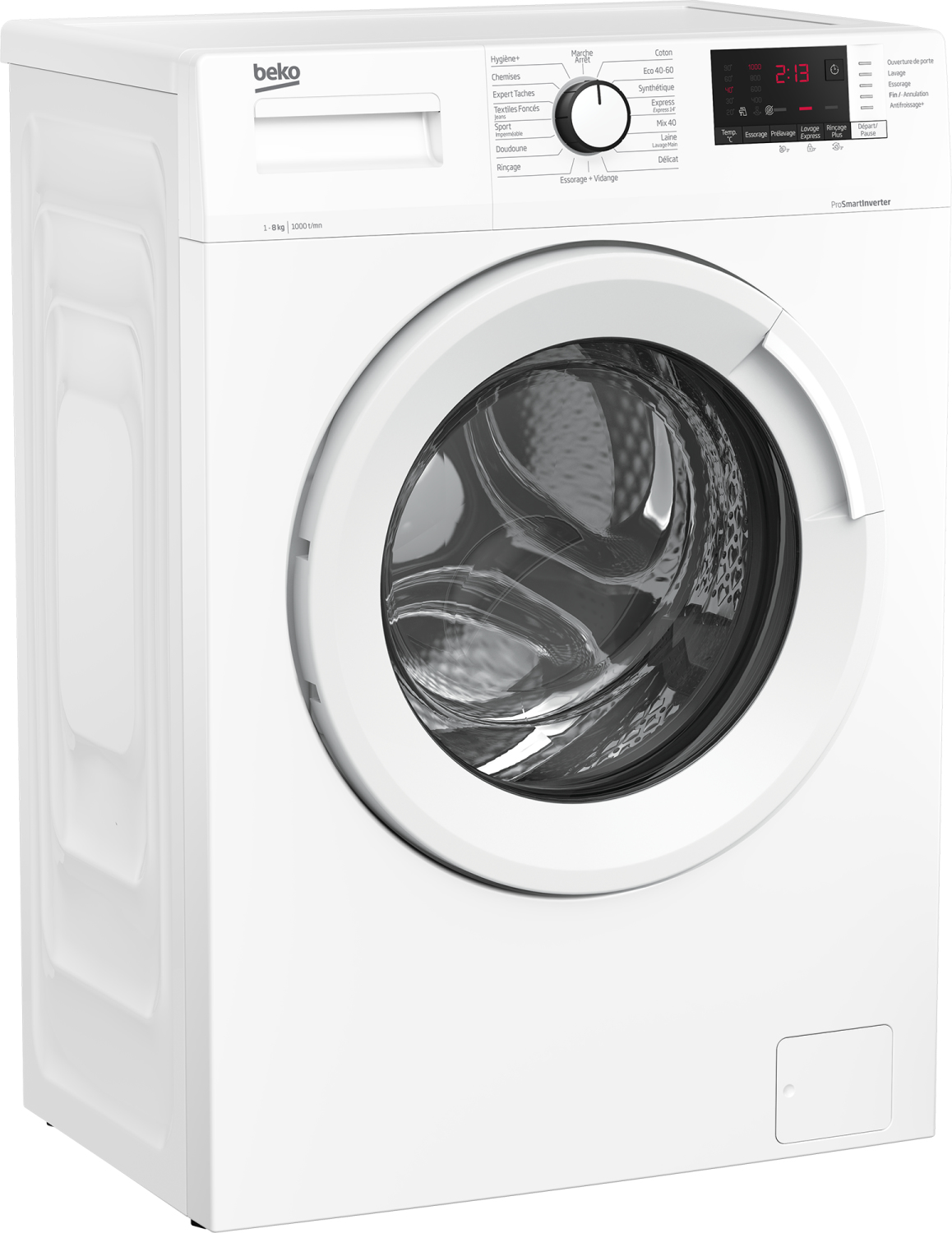 Beko WUV8011XWW washing machine Front-load – image 2