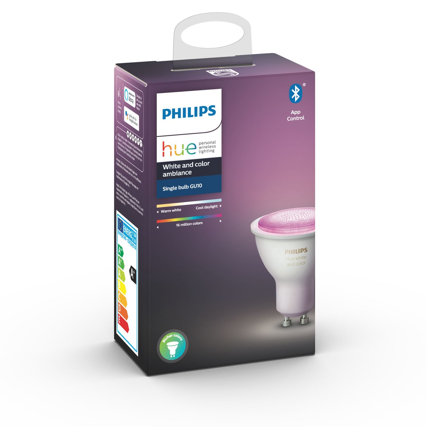 Philips by Signify Philips Hue White and colour ambience 1-pack GU10 – image 6