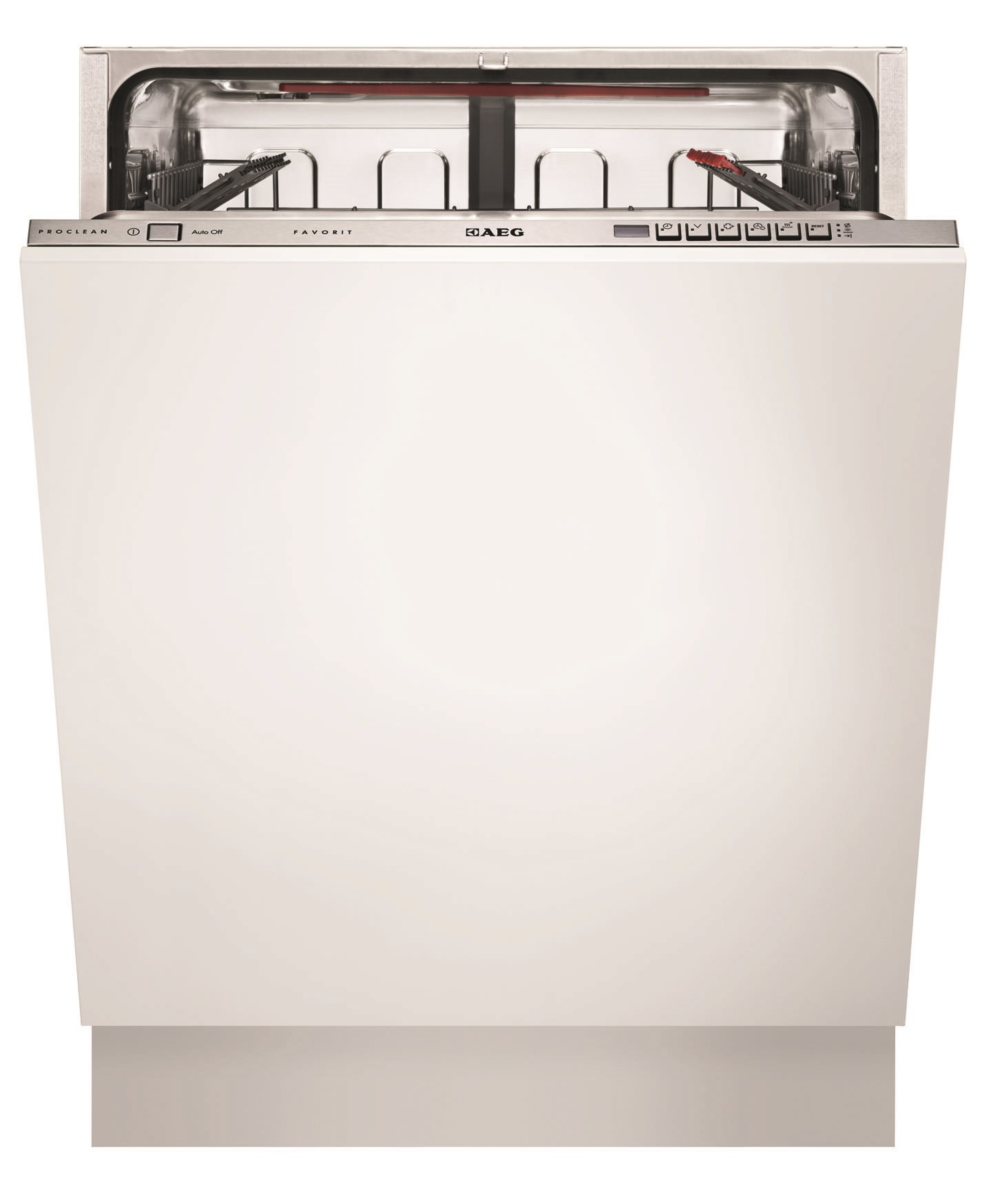 AEG F66620VI1P Fully built-in 13 place settings – image 1