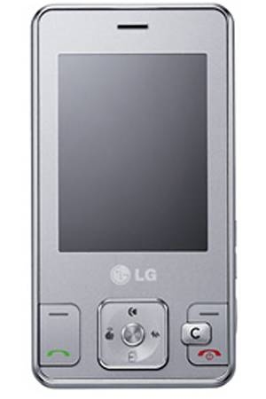 LG KC550 Silver