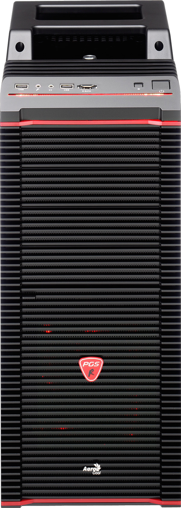 Aerocool RS4 computer case Midi Tower Black – image 3
