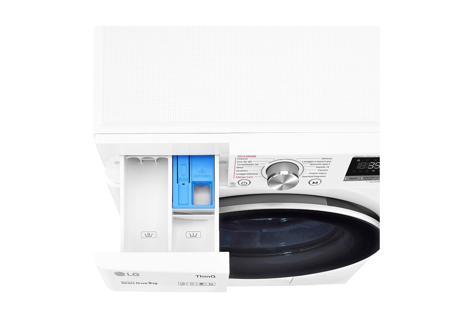 LG F4WV709S1E washing machine Front-load – image 7