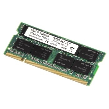 Hama Central Memory Module DDRII-SO-DIMM PC 667, CL 5, 2048MB