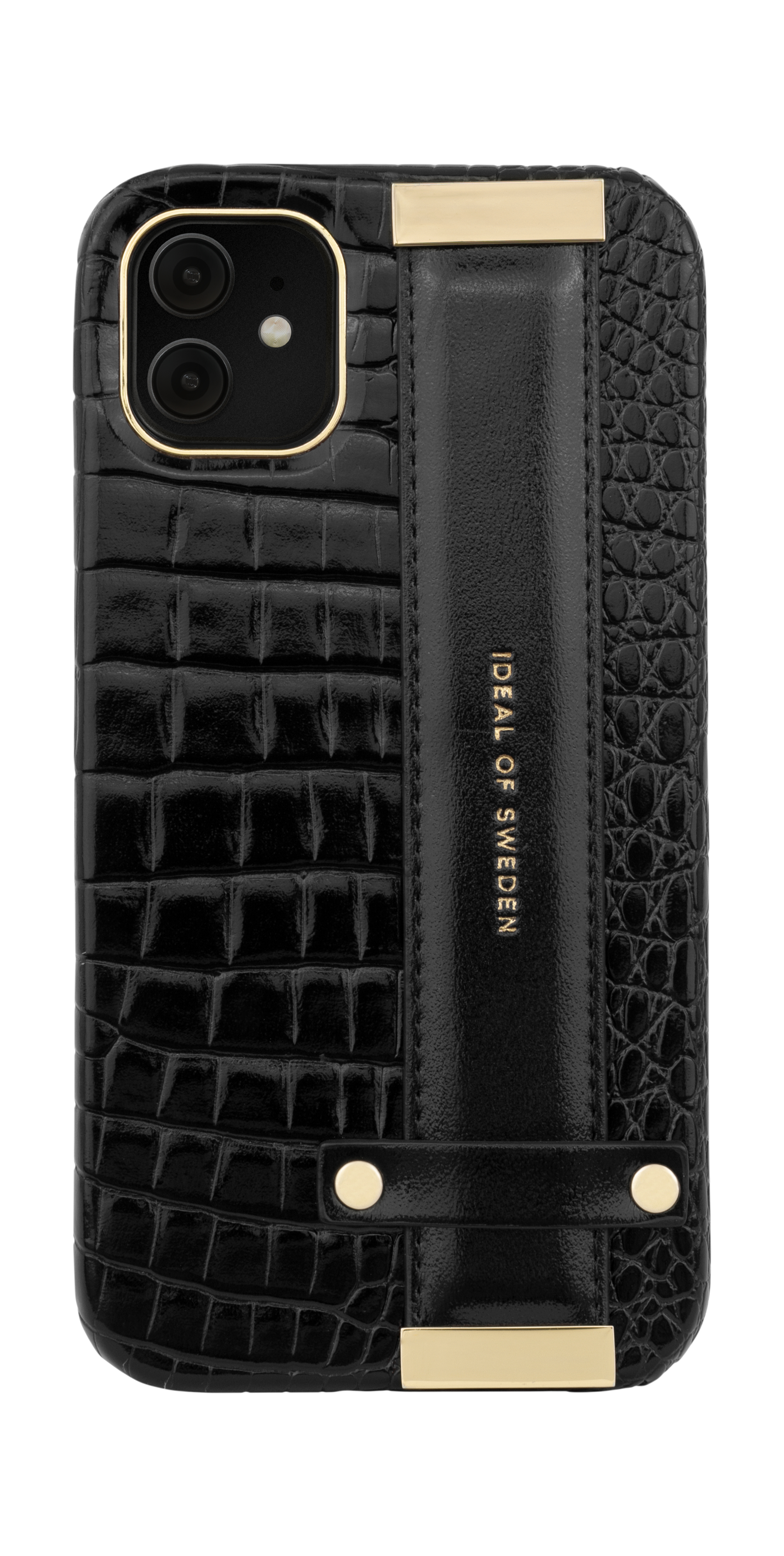 iDeal of Sweden Statement Case iPhone 11/XRNeo Noir Cr Strp h – image 2