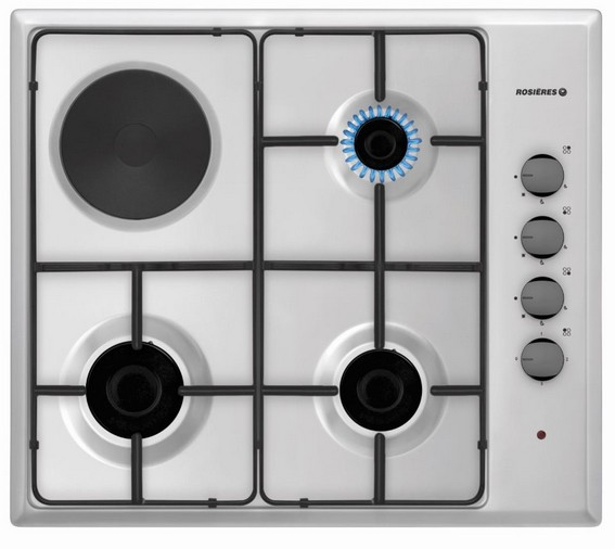 Rosieres RMG3H1X hob Stainless steel Built-in