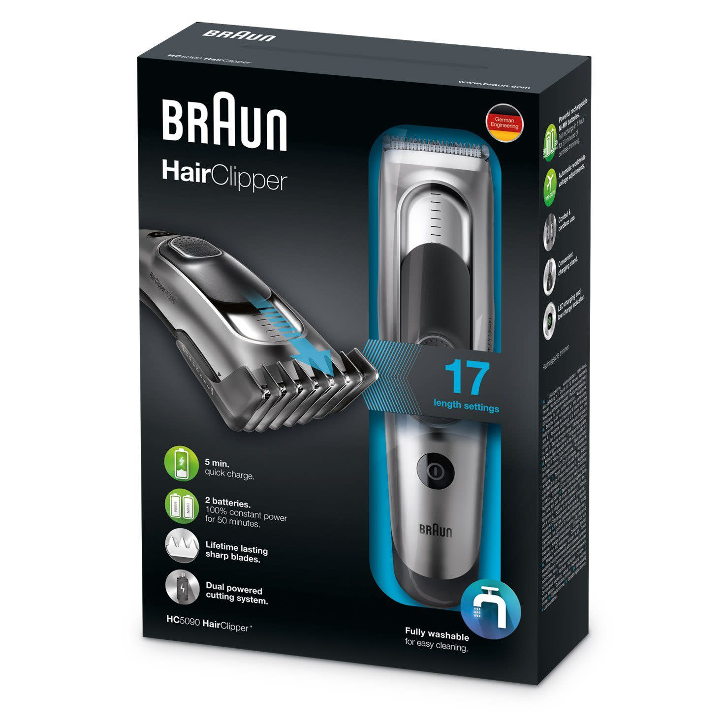 Braun Haarschneider HC5090 – image 3