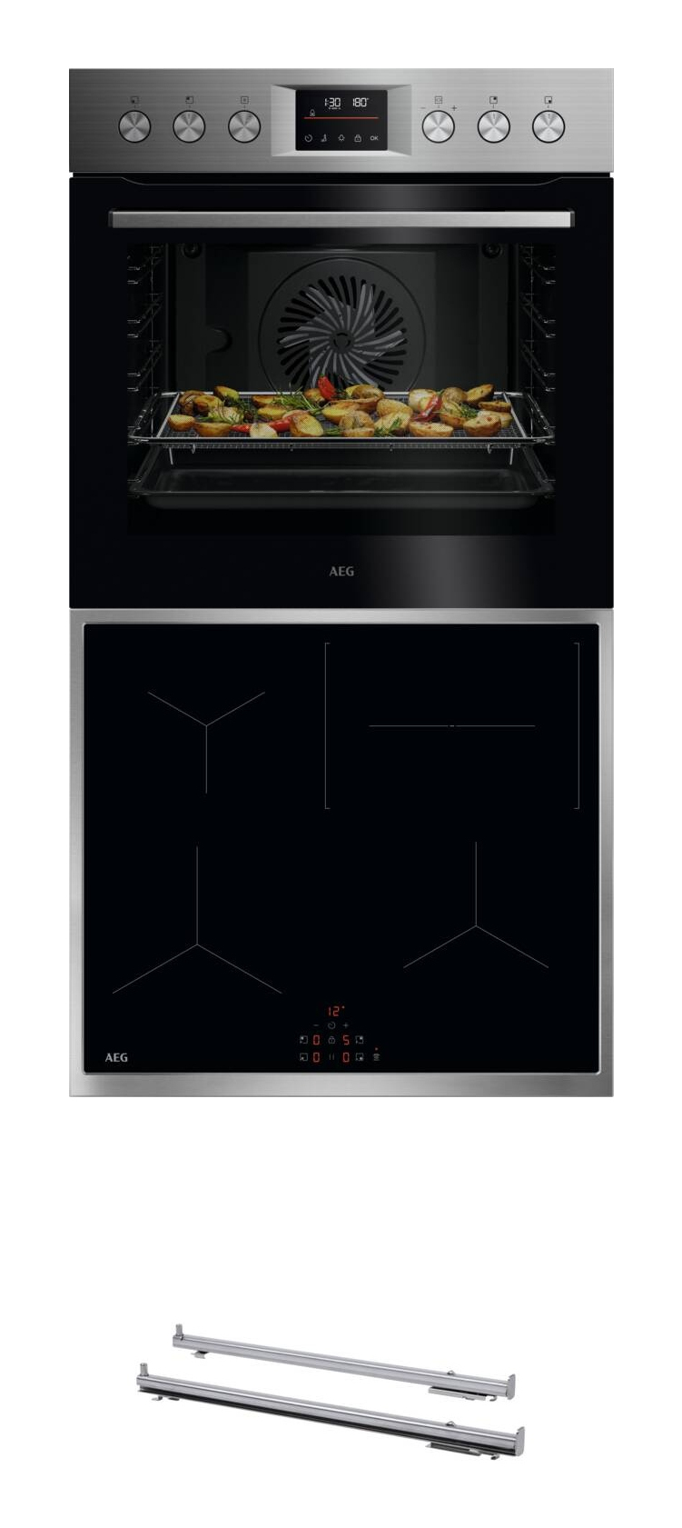 AEG FHHS25M63 cooking appliance set Zone induction hob Electric