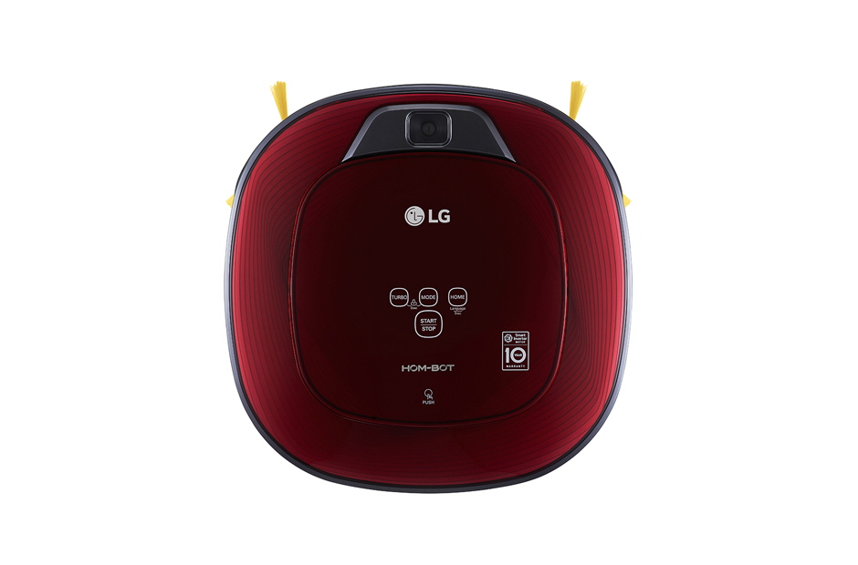 LG VR62701LVM robot vacuum Red – image 3