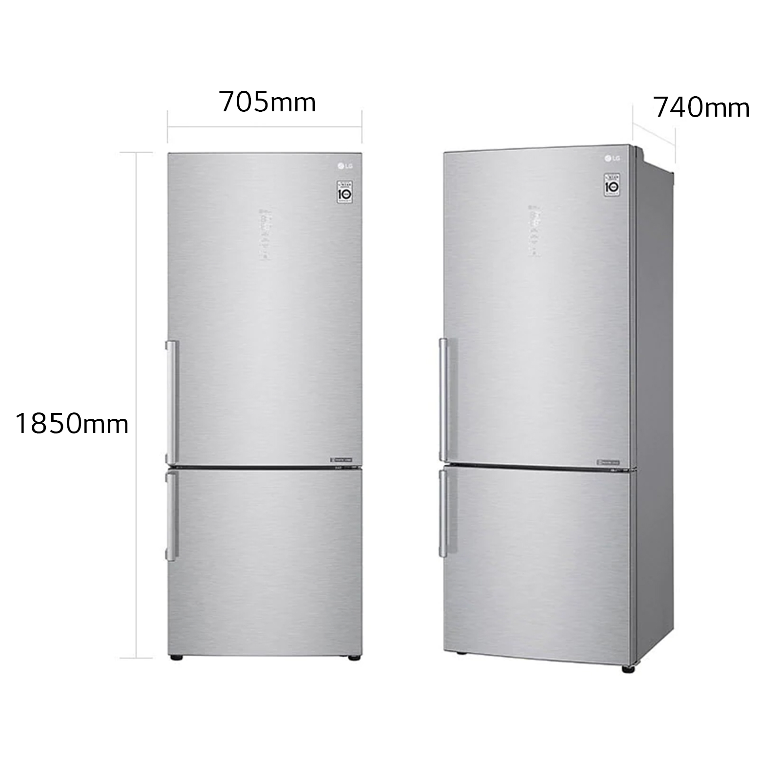 LG GBB569NSAGB Freestanding – image 9
