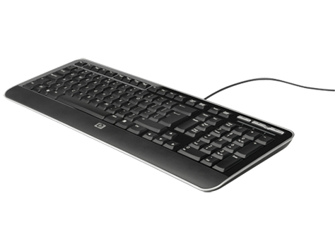 HP K2100 keyboard Office Black – image 4