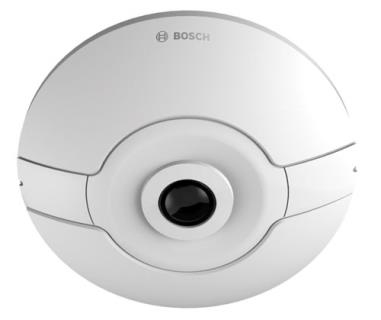 NIN-70122-F1 BOSCH V_NIN70122F1 - Camara IP domo FISHEYE interior 12 megapixeles / Vision hemisferica 180 /  PoE /  IDNR