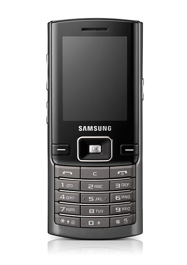Samsung SGH-D780 5.33 cm (2.1") 109 g Black, Silver – image 1