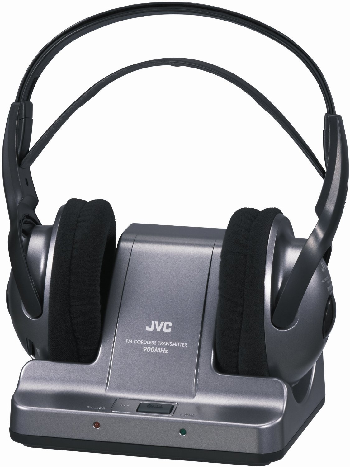 JVC HA-W600RF headphones/headset Wireless Head-band Black