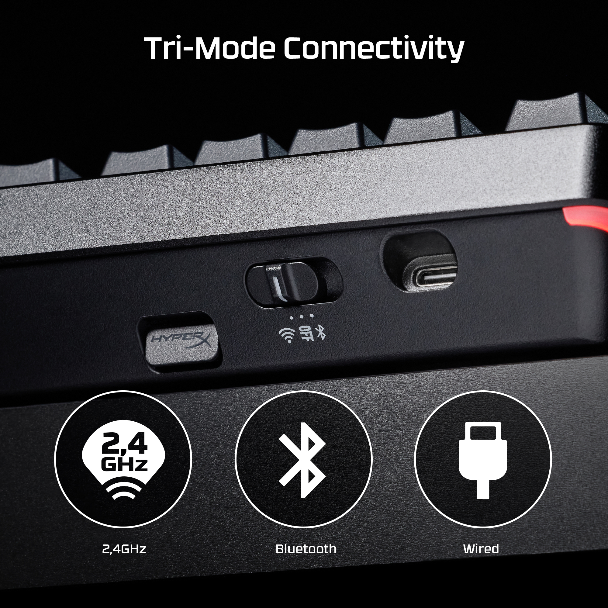HyperX Alloy Rise 75 Wireless Keyboard – image 9