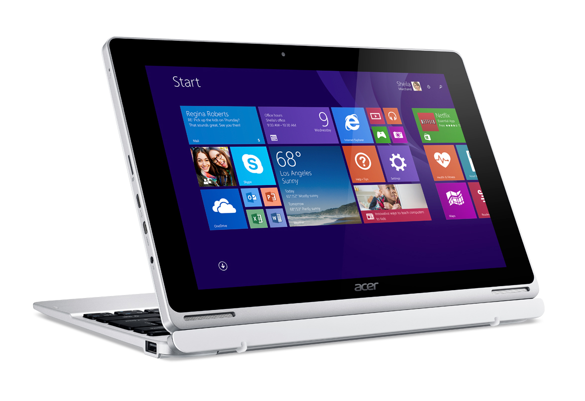 Acer Aspire Switch 10 SW5-015-11J8 Intel Atom® Z3735F Hybrid (2-in-1) – image 7