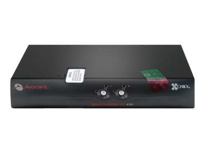 Vertiv SC420 KVM switch Black