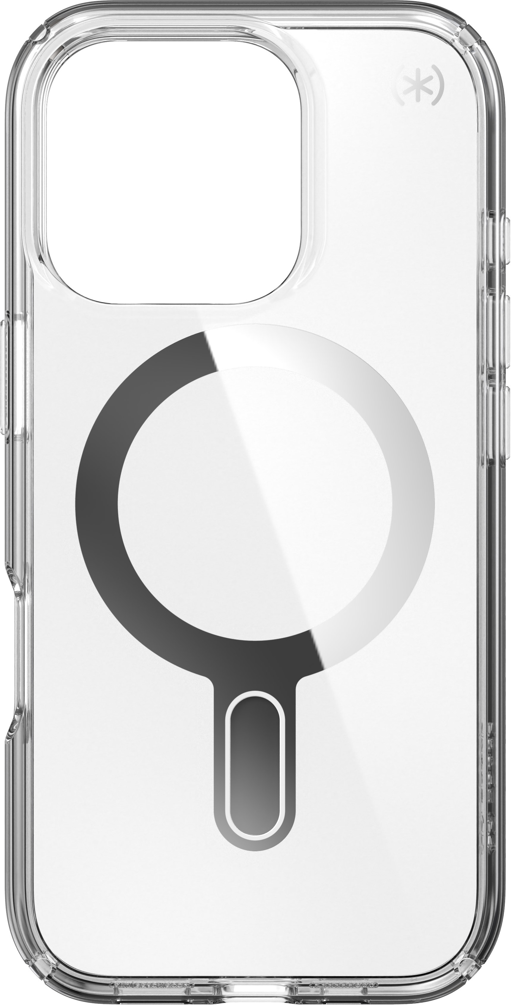 Speck Presidio Perfect Clear + ClickLock Apple iPhone 16 Pro Clear - with Microban – image 6