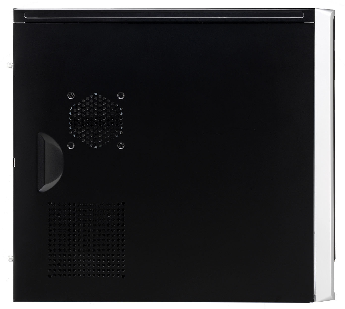 Tacens PRIOR Midi Tower Black, Silver – image 4