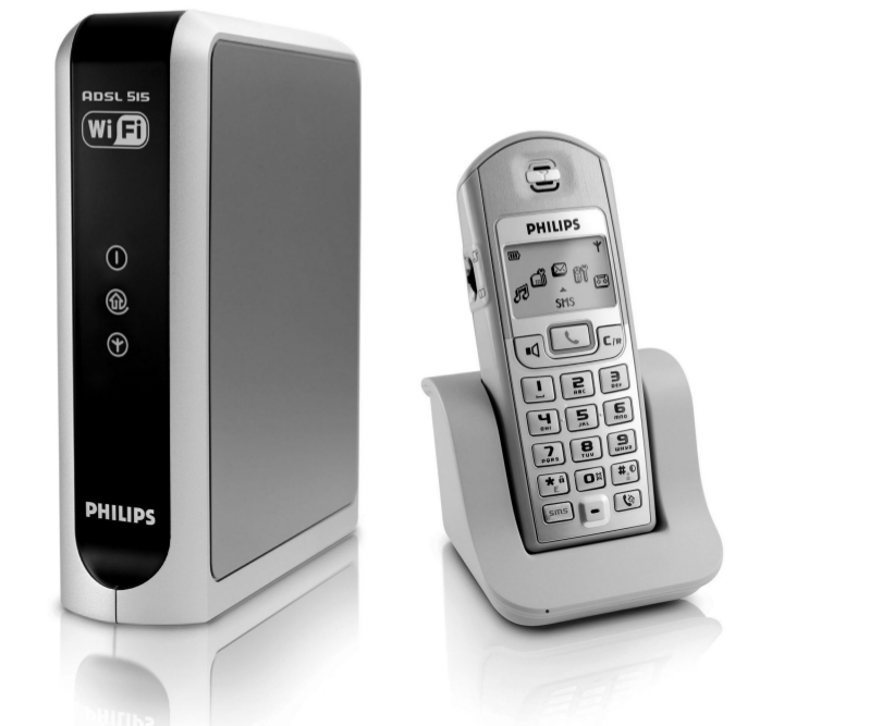 Philips ADSL5151T DECT telephone