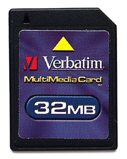Verbatim Multimedia Card 32MB – image 1