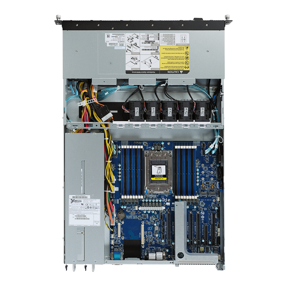 GIGABYTE R152-Z31 Rack (1U) Black – image 4