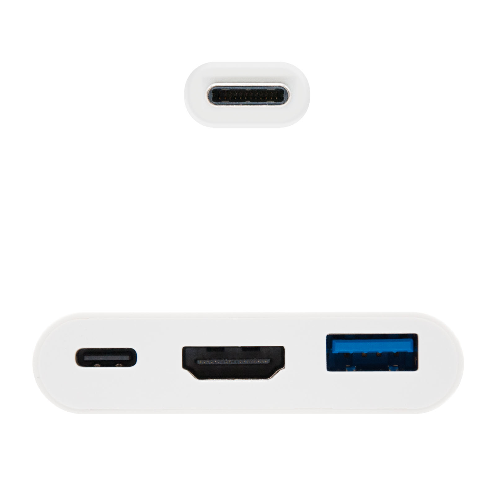 Nanocable 10.16.4302 laptop dock/port replicator USB 3.2 Gen 1 (3.1 Gen 1) Type-C White – image 2