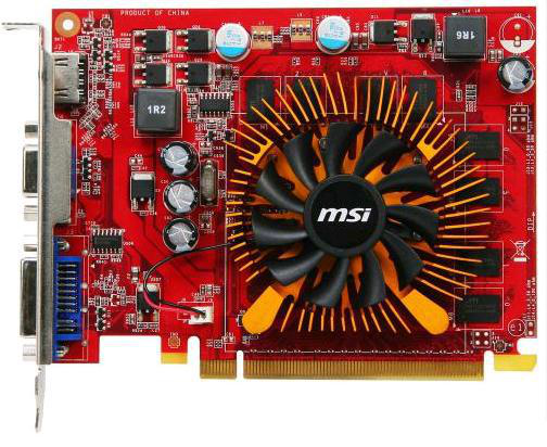 MSI VN220GT-MD512 graphics card NVIDIA GeForce GT 220 – image 3