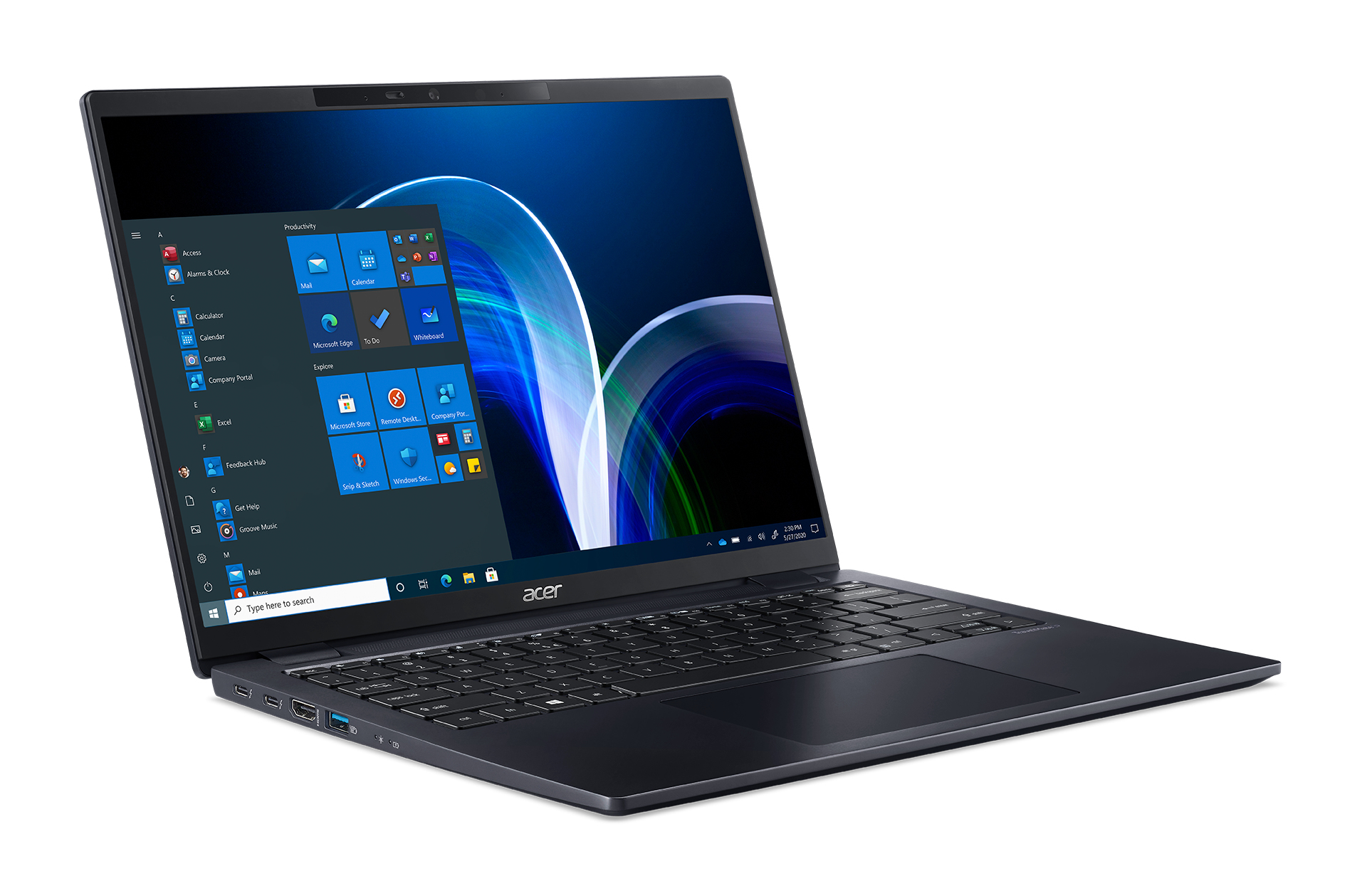 Acer TravelMate P6 TMP614-52-56S6 Intel® Core™ i5 i5-1135G7 Laptop – image 2