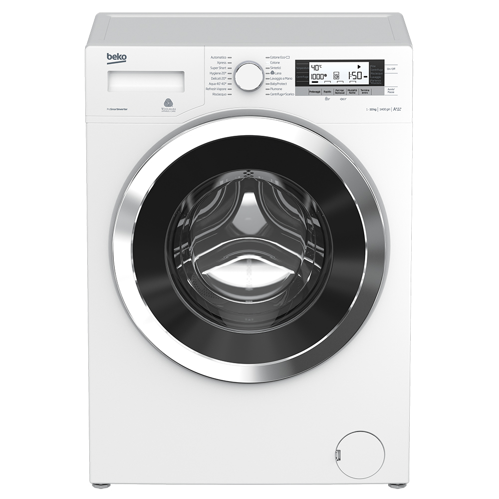 Beko WTC10735XCST — vue 1 sur 1