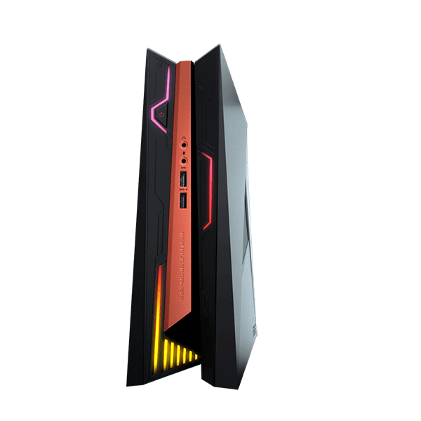 ASUS ROG GR8 II-6GT014M Intel® Core™ i7 i7-7700 16 GB DDR4-SDRAM 1.12 TB HDD+SSD NVIDIA® GeForce® GTX 1060 SFF PC Black image 4