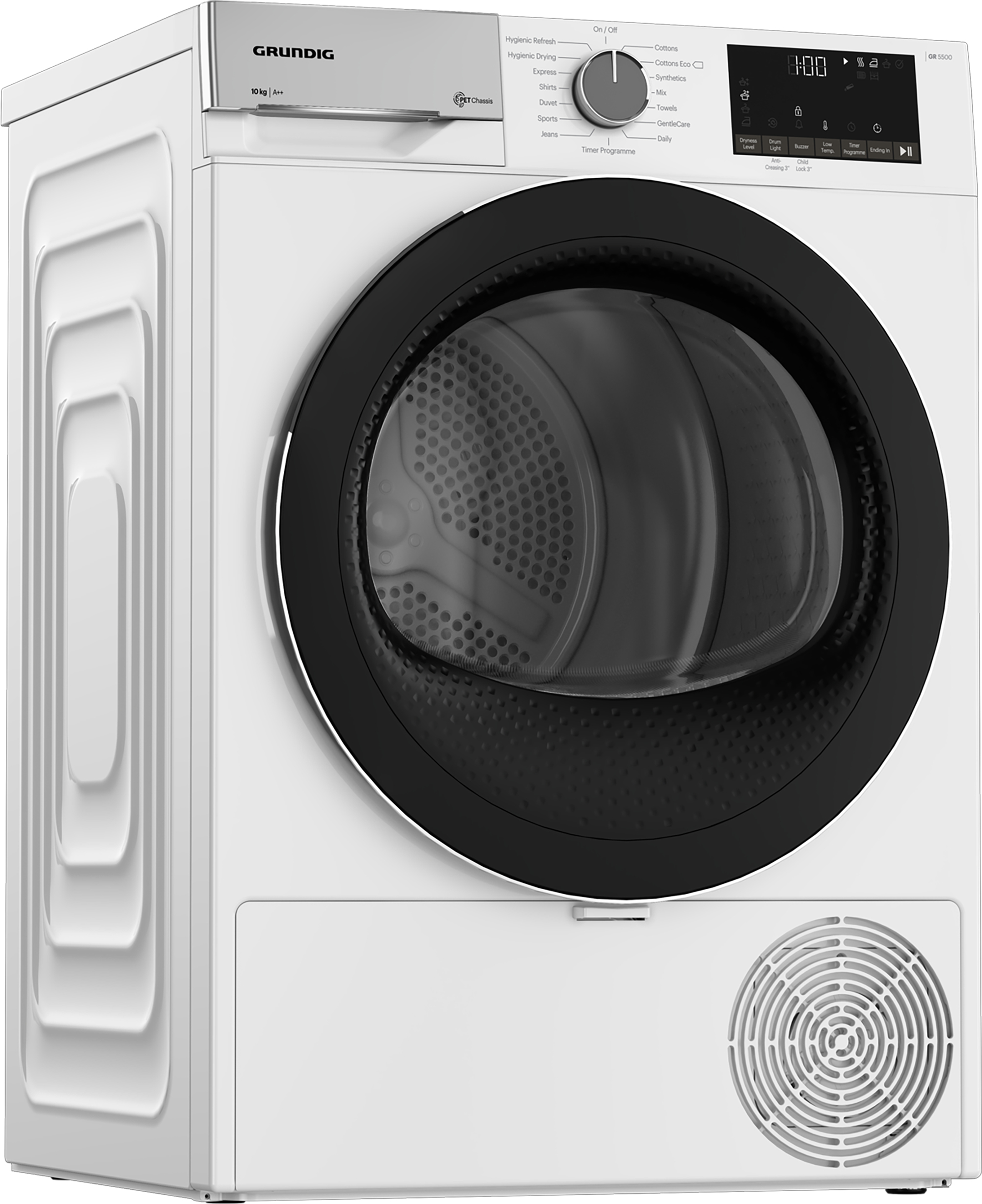 Grundig GT5410231CW 10kg Tumble Dryer with Heat Pump Technology – image 1