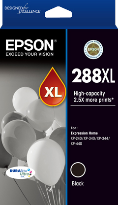 Epson 288XL ink cartridge High (XL) Yield Black