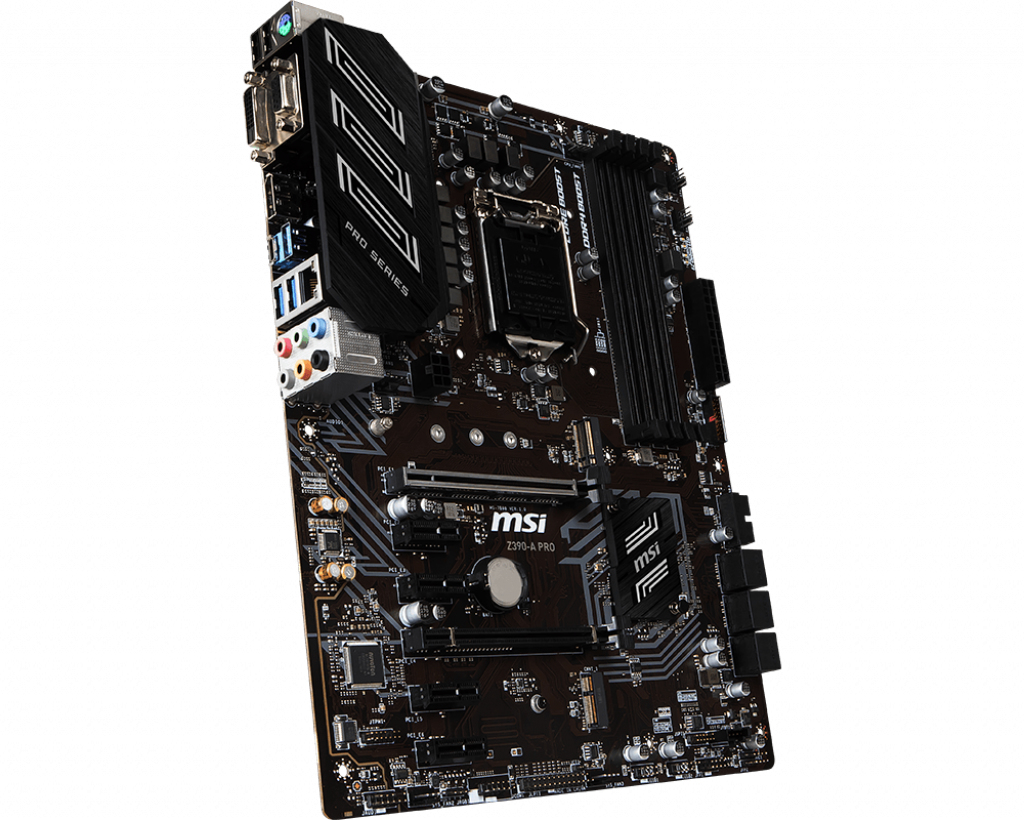 MSI Z390-A PRO – image 2