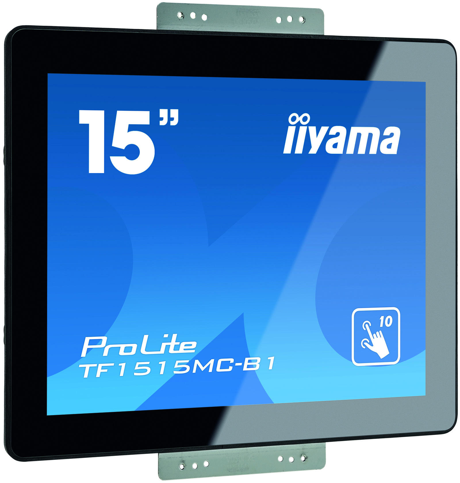 iiyama ProLite TF1515MC-B1 computer monitor 38.1 cm (15″) 1024 x 768 pixels LED Touchscreen Black image 14