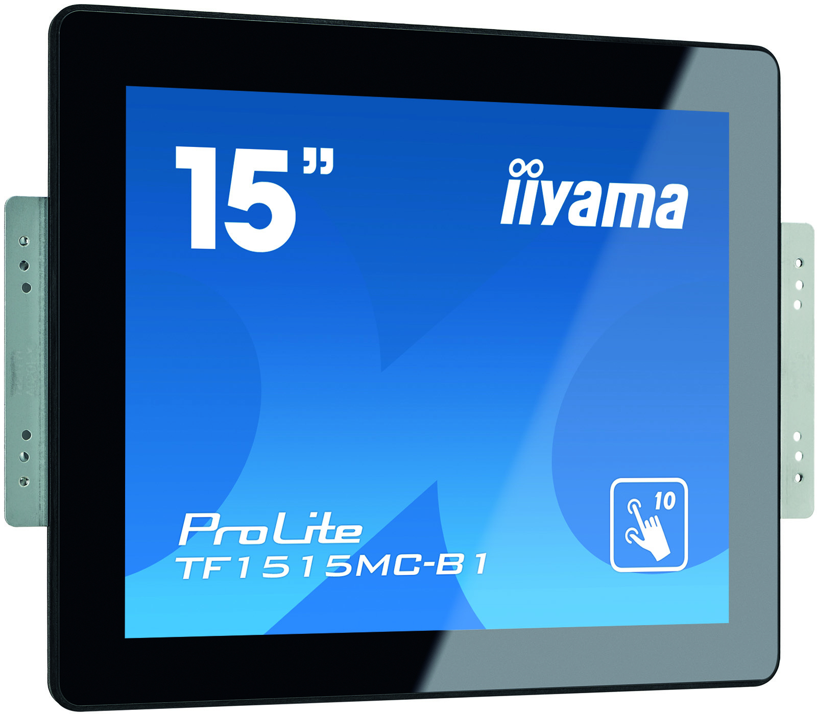 iiyama ProLite TF1515MC-B1 computer monitor 38.1 cm (15″) 1024 x 768 pixels LED Touchscreen Black image 16