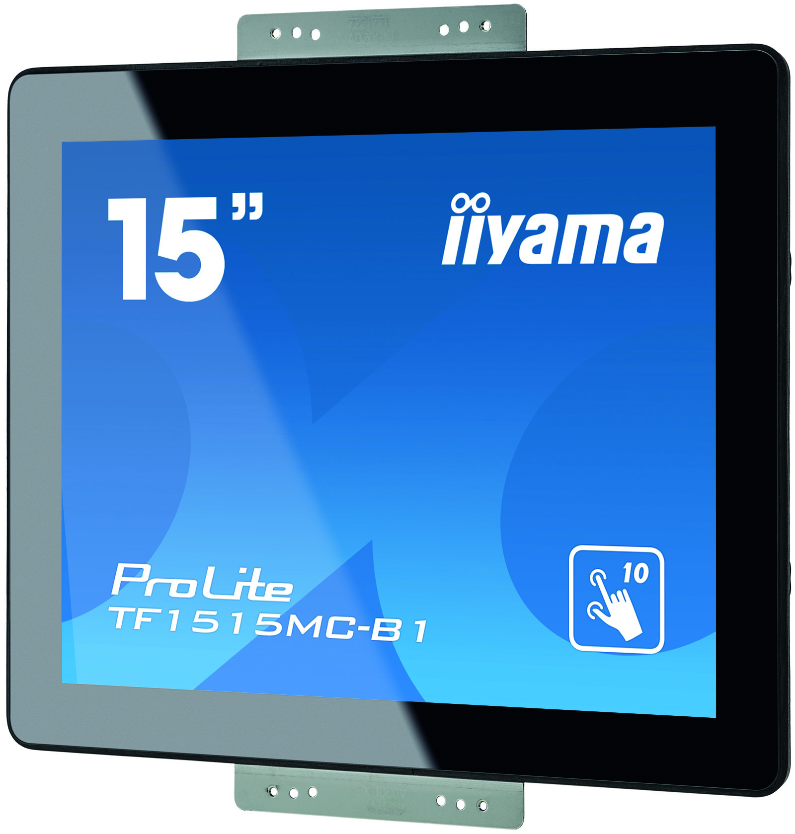 iiyama ProLite TF1515MC-B1 computer monitor 38.1 cm (15″) 1024 x 768 pixels LED Touchscreen Black image 11
