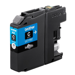 Brother LC115C ink cartridge Original High (XL) Yield Cyan
