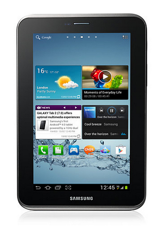 Samsung 2 7.0 Wi-Fi – image 1