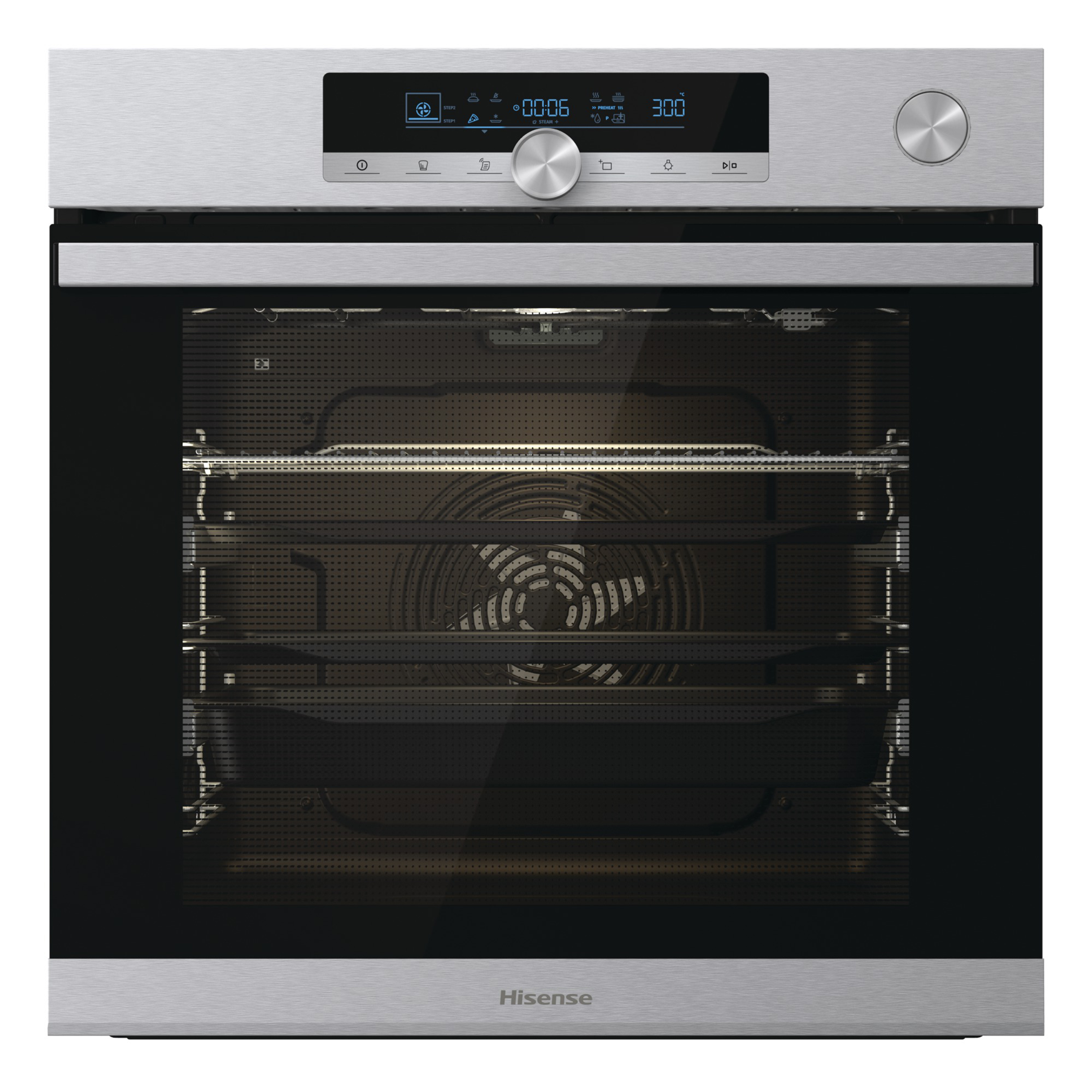 Hisense BSA66334AX — vue 1 sur 5