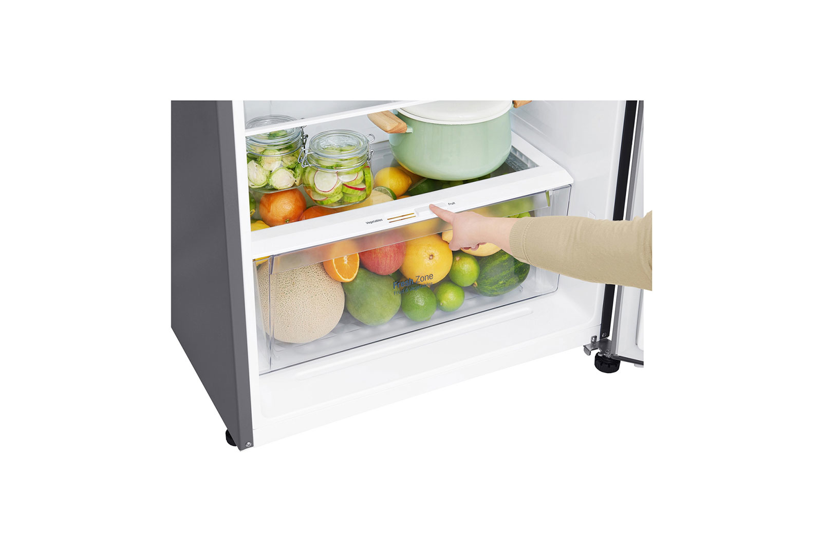 LG GN-B422SQCL fridge-freezer Freestanding – image 5