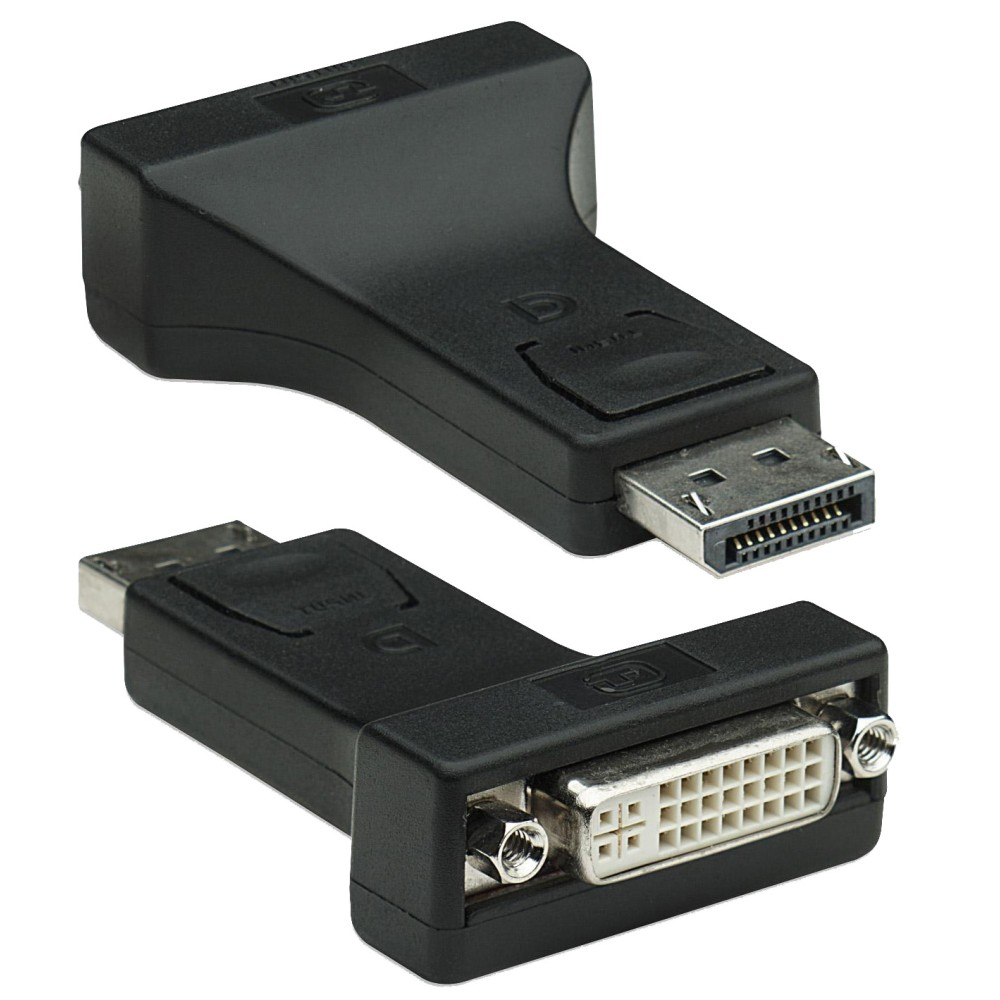 Techly Adattatore DisplayPort DP M a DVI-I 24+5 F (IADAP DSP-229)
