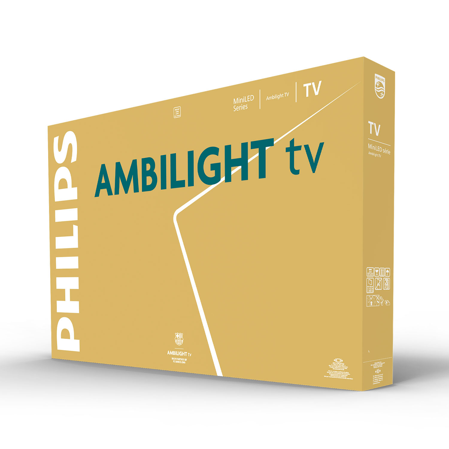 Téléviseur LED PHILIPS 65MLED920 4K Ultra HD 65 pouces Smart TV avec HDR — photo 3