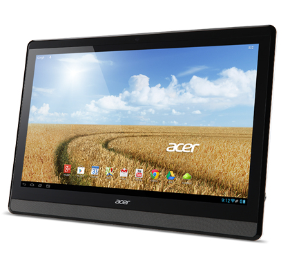Acer DA 223HQL 54.6 cm (21.5") 1920 x 1080 pixels Touchscreen All-in-One PC 1 GB Android 4.1 Wi-Fi 4 (802.11n) White – image 3