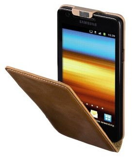 Hama 00127400 mobile phone case Flip case Brown – image 2