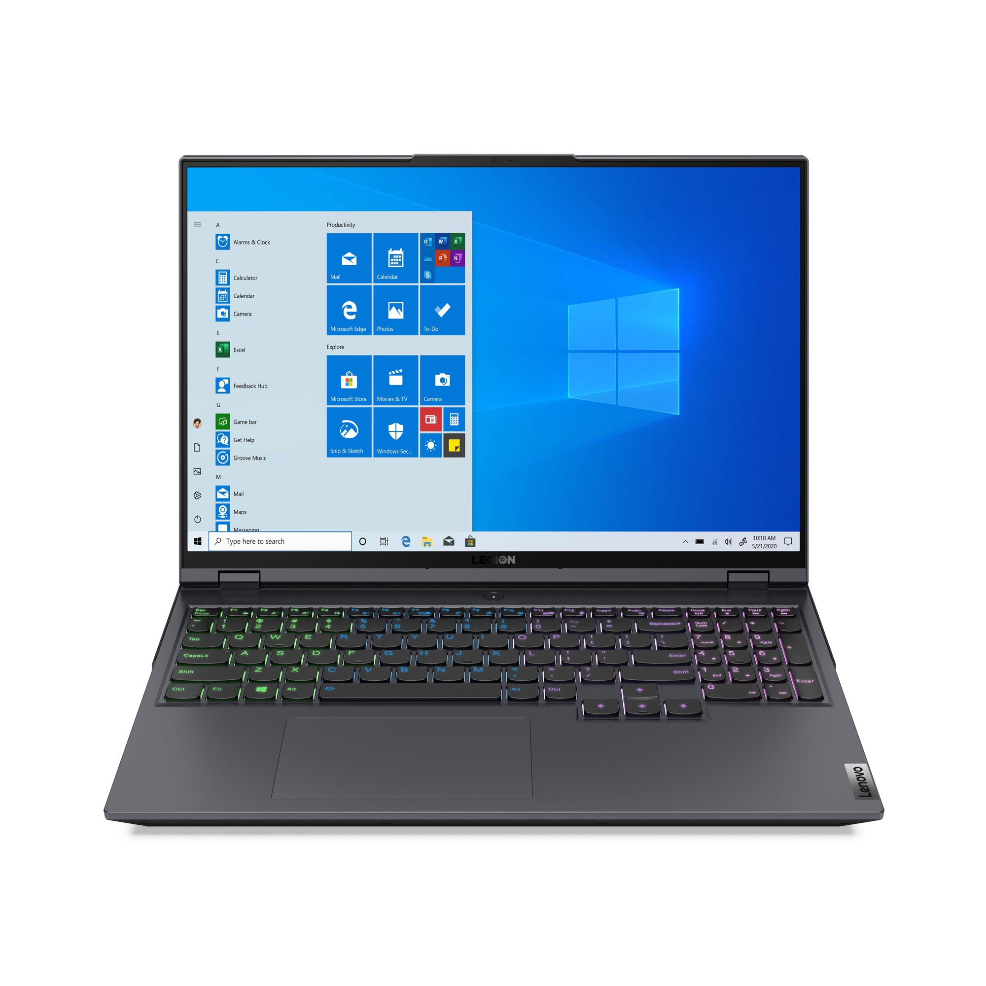 Lenovo Legion 5 Pro 16ACH6H – image 4