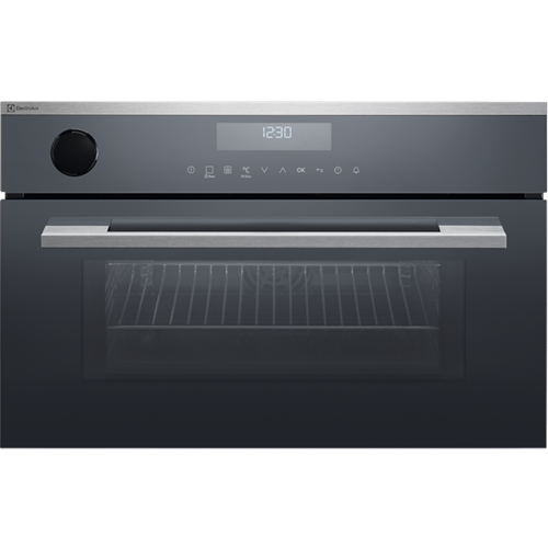 Electrolux EB3GL70KCN Small Black, Silver Touch