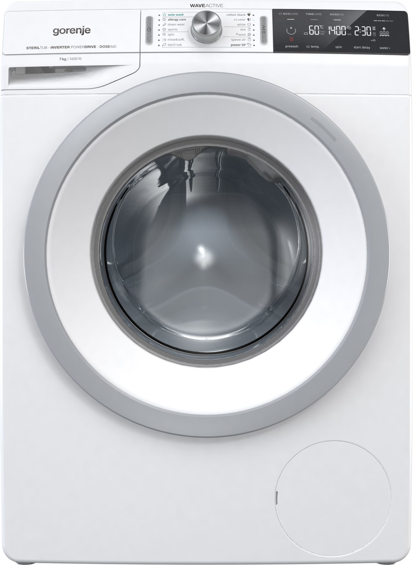 Gorenje WA744 washing machine Front-load – image 2